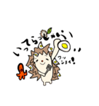 ハリネズミ    ✩⃛꒰⁎-◡-⁎ ॢ꒱（個別スタンプ：26）
