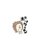 ハリネズミ    ✩⃛꒰⁎-◡-⁎ ॢ꒱（個別スタンプ：27）