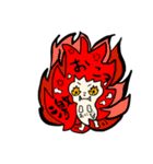 ハリネズミ    ✩⃛꒰⁎-◡-⁎ ॢ꒱（個別スタンプ：31）