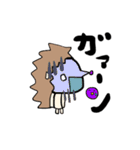 ハリネズミ    ✩⃛꒰⁎-◡-⁎ ॢ꒱（個別スタンプ：32）