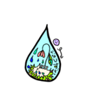 ハリネズミ    ✩⃛꒰⁎-◡-⁎ ॢ꒱（個別スタンプ：39）
