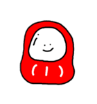 つるとん丸。（個別スタンプ：11）
