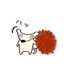 ハリネズミのフリしたネズミ（個別スタンプ：33）
