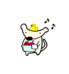 ハリネズミのフリしたネズミ（個別スタンプ：38）