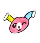ウサちゃんのGO！GO！スタンプ（個別スタンプ：25）
