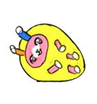 ウサちゃんのGO！GO！スタンプ（個別スタンプ：32）