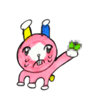 ウサちゃんのGO！GO！スタンプ（個別スタンプ：37）