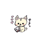 チワワのモコくん（個別スタンプ：2）