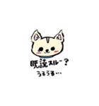 チワワのモコくん（個別スタンプ：15）