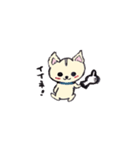 チワワのモコくん（個別スタンプ：19）