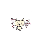 チワワのモコくん（個別スタンプ：28）