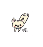 チワワのモコくん（個別スタンプ：34）