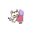 チワワのモコくん（個別スタンプ：38）