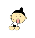 母ちゃんの顔（個別スタンプ：1）