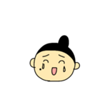 母ちゃんの顔（個別スタンプ：5）