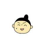 母ちゃんの顔（個別スタンプ：6）