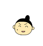 母ちゃんの顔（個別スタンプ：8）