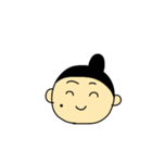 母ちゃんの顔（個別スタンプ：9）