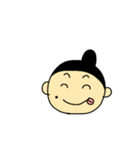 母ちゃんの顔（個別スタンプ：11）