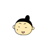 母ちゃんの顔（個別スタンプ：15）