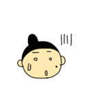 母ちゃんの顔（個別スタンプ：16）