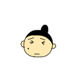 母ちゃんの顔（個別スタンプ：18）