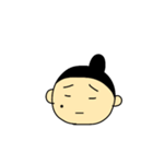 母ちゃんの顔（個別スタンプ：24）