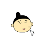 母ちゃんの顔（個別スタンプ：30）