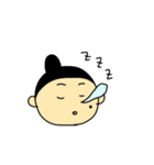 母ちゃんの顔（個別スタンプ：32）