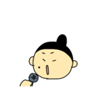 母ちゃんの顔（個別スタンプ：34）