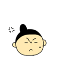 母ちゃんの顔（個別スタンプ：35）