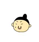 母ちゃんの顔（個別スタンプ：36）