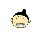 母ちゃんの顔（個別スタンプ：40）