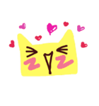 ニャンダホとワンダホwow（個別スタンプ：8）