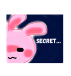 簡単な英単語うさちゃん（個別スタンプ：5）