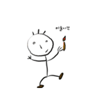 目、鼻、口（個別スタンプ：1）