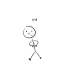 目、鼻、口（個別スタンプ：2）