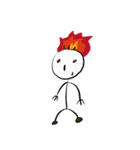 目、鼻、口（個別スタンプ：4）