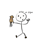 目、鼻、口（個別スタンプ：15）