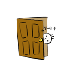 目、鼻、口（個別スタンプ：17）