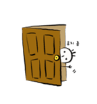 目、鼻、口（個別スタンプ：18）