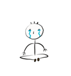 目、鼻、口（個別スタンプ：19）