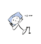 目、鼻、口（個別スタンプ：20）