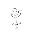 目、鼻、口（個別スタンプ：22）