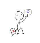 目、鼻、口（個別スタンプ：23）