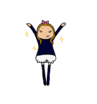 ゆるっとカナちゃん。と、友だち（個別スタンプ：3）