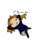 ゆるっとカナちゃん。と、友だち（個別スタンプ：5）