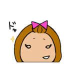 ゆるっとカナちゃん。と、友だち（個別スタンプ：12）