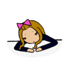 ゆるっとカナちゃん。と、友だち（個別スタンプ：26）