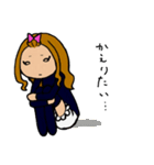ゆるっとカナちゃん。と、友だち（個別スタンプ：28）